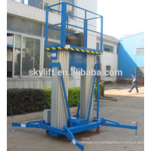 Aluminium working platform